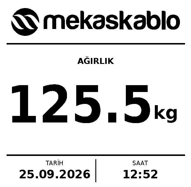 Etiket Çıktısı