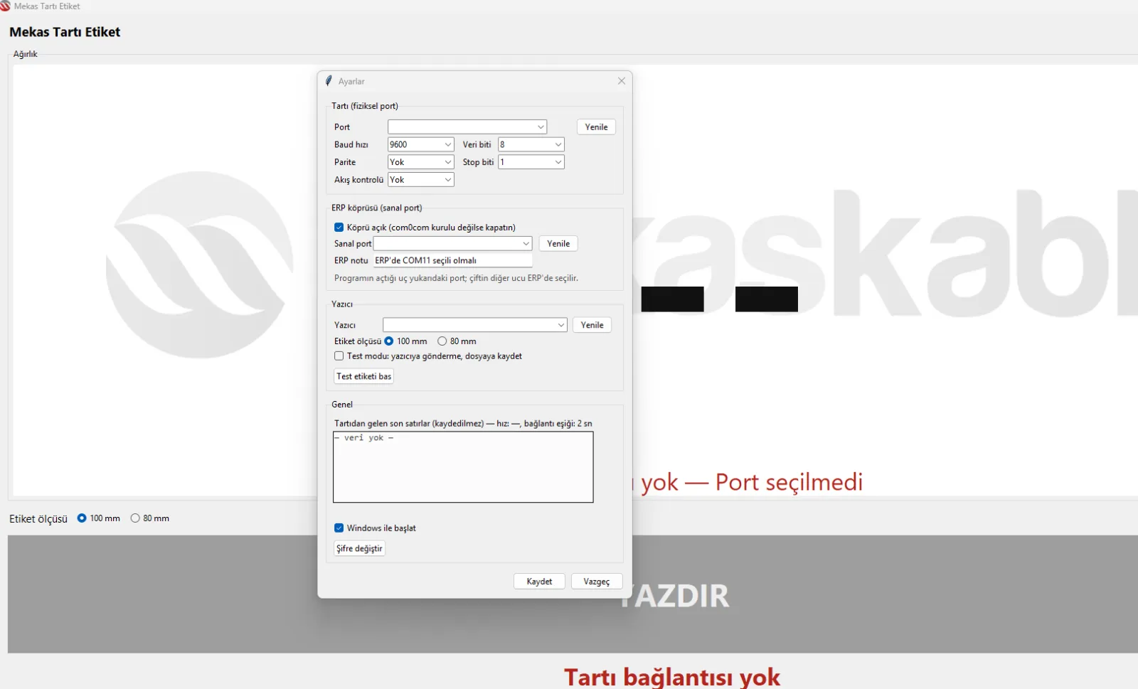 Ayarlar