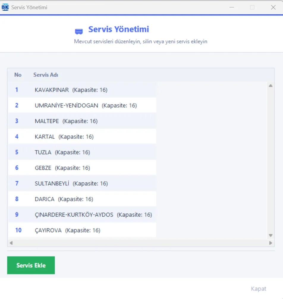 Servis Hazırlama Otomasyonu görseli